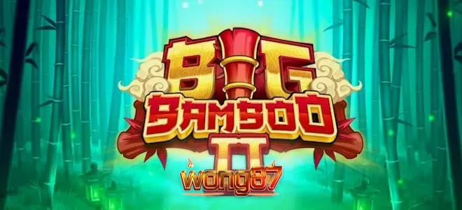 Tampilan visual hutan bambu yang misterius dalam slot Big Bamboo 2