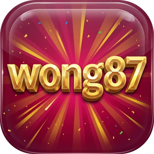 wong87 Logo - Resmi