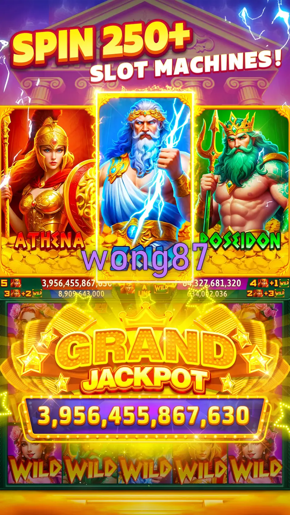 wong87 Tangkapan Layar - APK Resmi